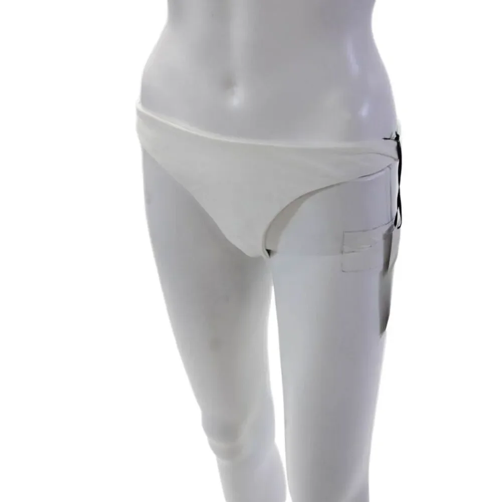 Jade Swim Womens Most Wanted Bikini Bottoms White Size Extra Large
